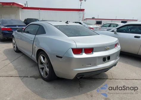 2011 Chevrolet Camaro 1Lt из США, поврежденный, VIN 2G1FB1ED5B9211945